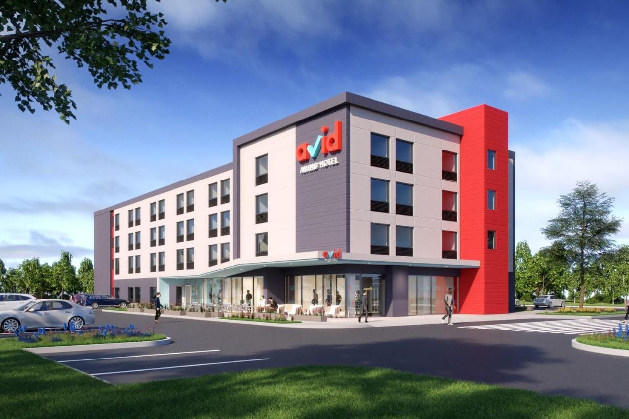 Avid Hotel-Midland Kültér fotó